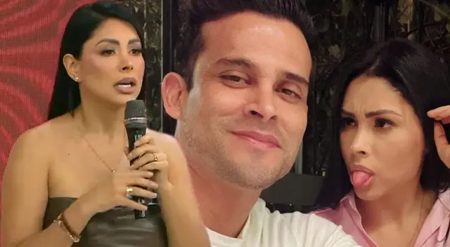 Pamela Franco se encuentra enfocada en sí mismo.