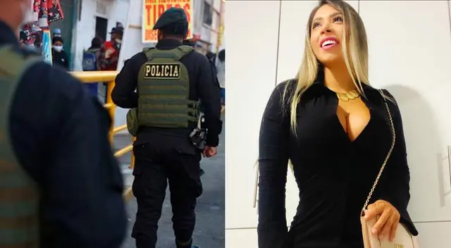 Policía liberaron a un detenido en el rescate de Jackeline Salazar.