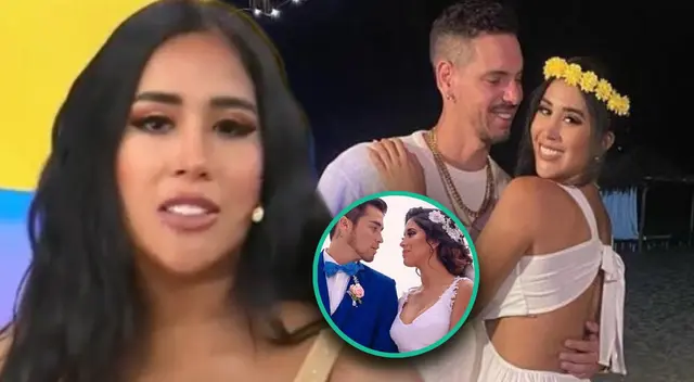 Melissa Paredes estará pronto a casar con Anthony Aranda.