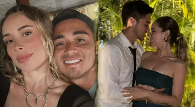 Rodrigo Cuba y Ale Venturo presumen en sus redes su amor. Rodrigo Cuba y Ale Venturo presumen en sus redes su amor.