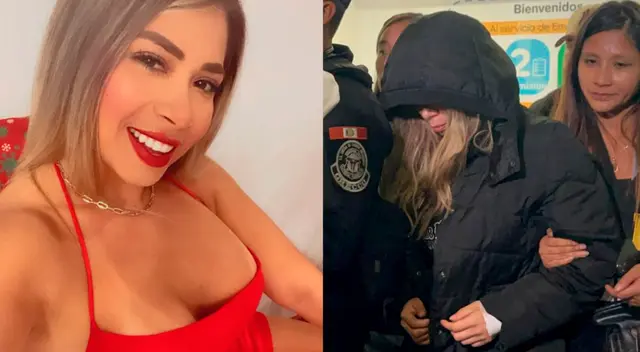 Jackeline Salazar fue rescatada de sus captores en una vivienda de Carabayllo el último viernes.