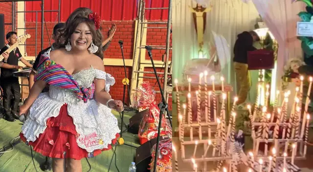 Esposo de Yaneth Pérez da desgarradora despedida tras muerte de cantante. Esposo de Yaneth Pérez da desgarradora despedida tras muerte de cantante.