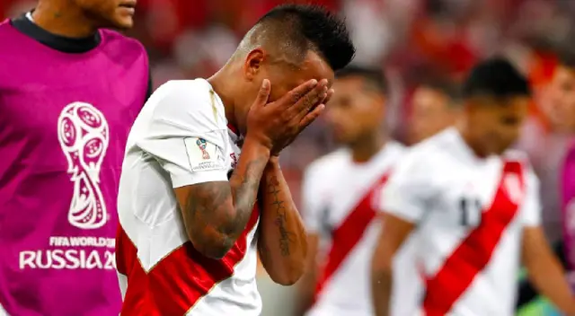 Christian Cueva recordó el penal que falló en Rusia 2018. Christian Cueva recordó el penal que falló en Rusia 2018.