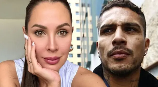 Paolo Guerrero reacciona a pregunta de Ana Paula Consorte sobre su boda.