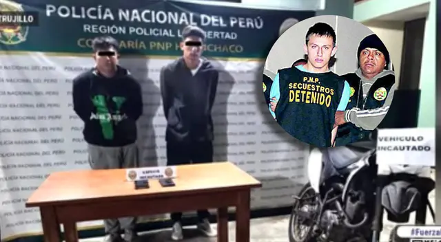 Hermano de "Gringasho" es capturado por la PNP. Hermano de "Gringasho" es capturado por la PNP.
