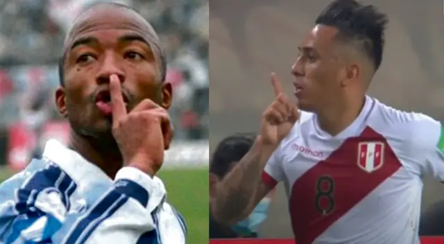 Christian Cueva generó esta reacción en Jefferson Farfán al hablar de Waldir Sáenz.