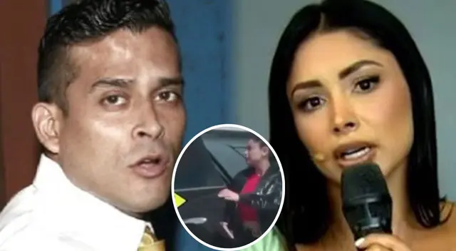 Christian Domínguez habló de la conciliación que tiene con Pamela Franco. Christian Domínguez habló de la conciliación que tiene con Pamela Franco.