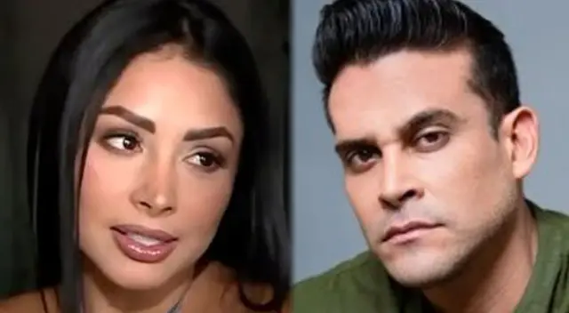 Pamela Franco y Christian Domínguez firmaron conciliación, revela Amor y fuego.