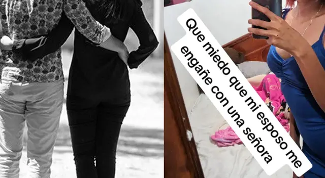 Infidelidad del esposo se hizo viral en las redes sociales. Infidelidad del esposo se hizo viral en las redes sociales.