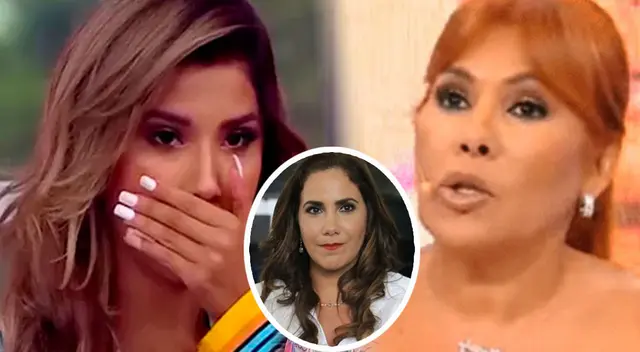Magaly Medina arremete contra Yahaira Plasencia y Andrea Llosa