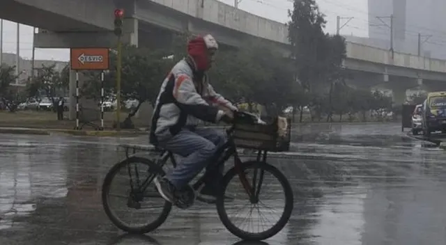 Según el informe del Senamhi detalló que desde el martes 28 de mayo, con la presencia de vientos y ráfagas.