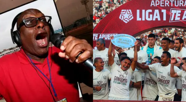 Elejalder Godos emocionó a todos los hinchas de Universitario con su narración. Elejalder Godos emocionó a todos los hinchas de Universitario con su narración.