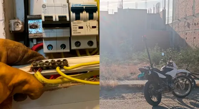 El joven, que pasaba por un mal momento, se dedicaba a recolectar chatarra.