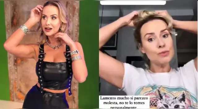 Lola Melnyck responde fuerte y claro a comentarios chilenos Lola Melnyck responde fuerte y claro a comentarios chilenos