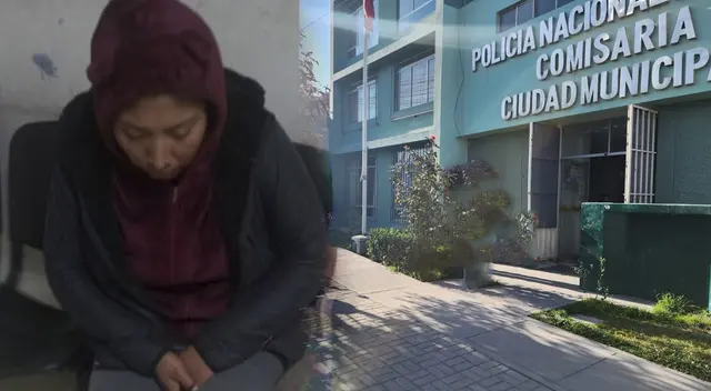 Mujer  violentó a sus hijos menores de edad dentro de su vivienda en Arequipa.