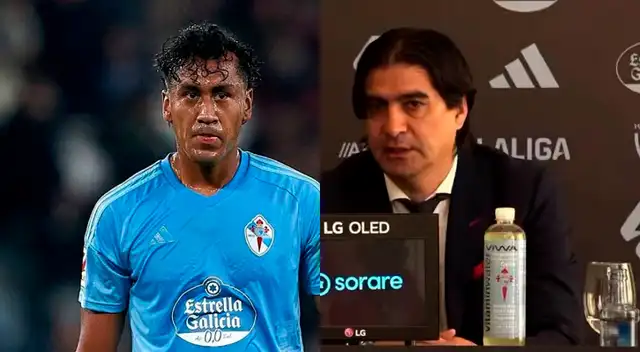 Gerente deportivo de Celta de Vigo aclaró la complicación de renovar el contrato de Renato Tapia. Gerente deportivo de Celta de Vigo aclaró la complicación de renovar el contrato de Renato Tapia.