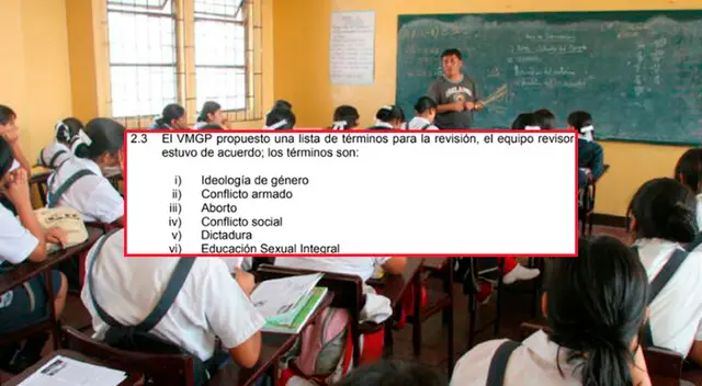 Conoce los términos considerados sensibles para el Gobierno peruano.