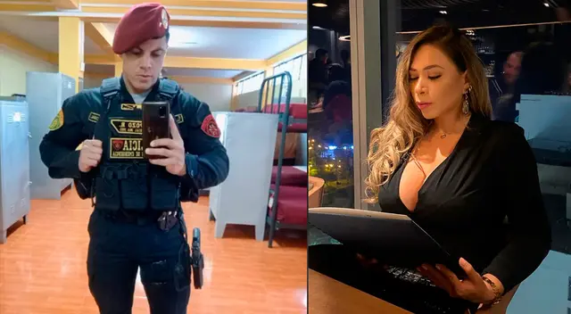 Eicksson Pozo, pareja de Jackeline Salazar, da su primera versión.