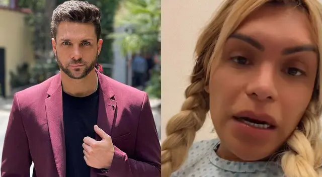 Nicola Porcella reveló el estado de salud de Wendy Guevara. Nicola Porcella reveló el estado de salud de Wendy Guevara.