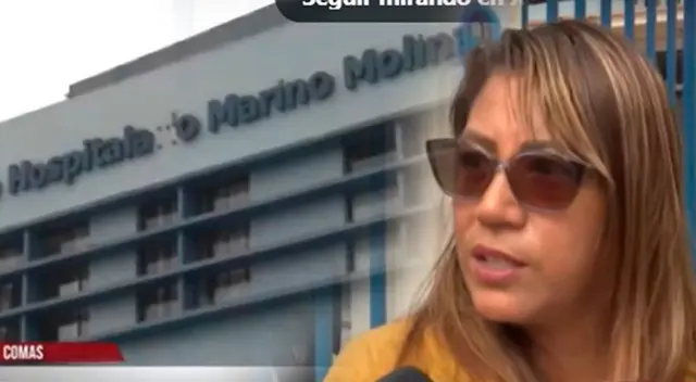 Mujer figura como muerta en EsSalud y denuncia que no la quieren atender.