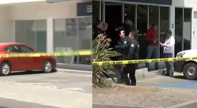 Ladrón murió acribillado y el hecho impactó en las redes sociales.