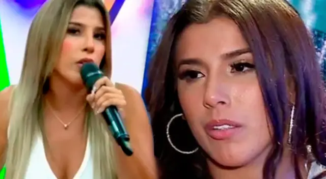 Yahaira Plasencia admite que se quedó sin programa. Yahaira Plasencia admite que se quedó sin programa.