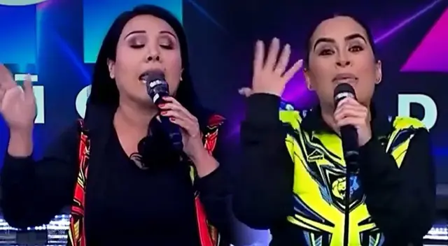 Tula Rodríguez y Ethel Pozo en Esto es guerra.