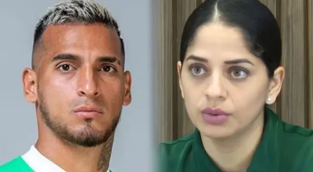 Karla Gálvez evidencia chats entre Miguel Trauco y su familia.