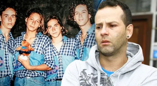 Ricky Trevitazzo niega haber sido agresivo con sus excompañeros de Skándalo. Ricky Trevitazzo niega haber sido agresivo con sus excompañeros de Skándalo.