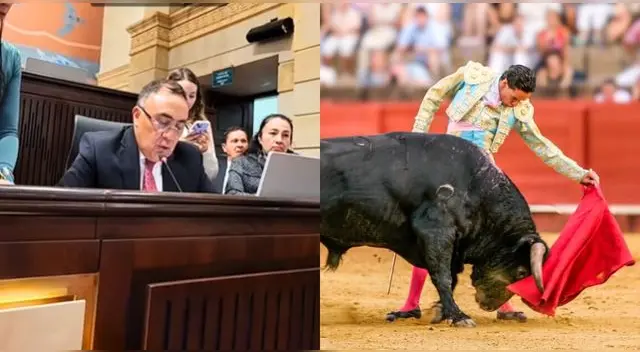 Congreso de Colombia prohíbe la tauromaquia y cualquier "entretenimiento cruel con animales".