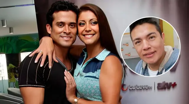 Hijos de Karla Tarazona aún llaman papá a Christian Domínguez. Hijos de Karla Tarazona aún llaman papá a Christian Domínguez.