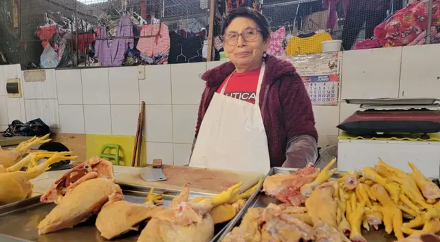 El precio del kilo del pollo viene disminuyendo en estos últimos días, según MIDAGRI. El precio del kilo del pollo viene disminuyendo en estos últimos días, según MIDAGRI.