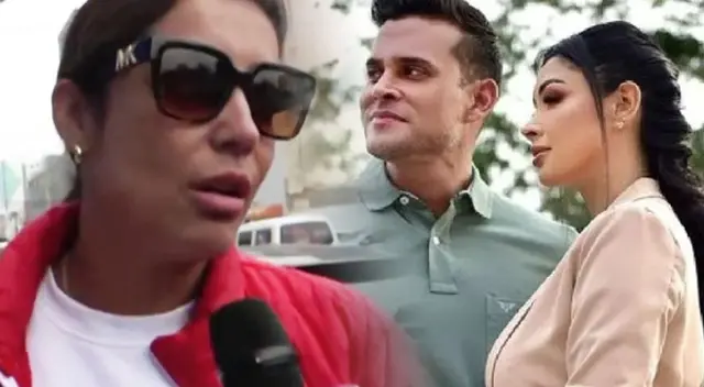 Karla Tarazona fue consultada por la conciliación entre Christian Domínguez y Pamela Franco. Karla Tarazona fue consultada por la conciliación entre Christian Domínguez y Pamela Franco.