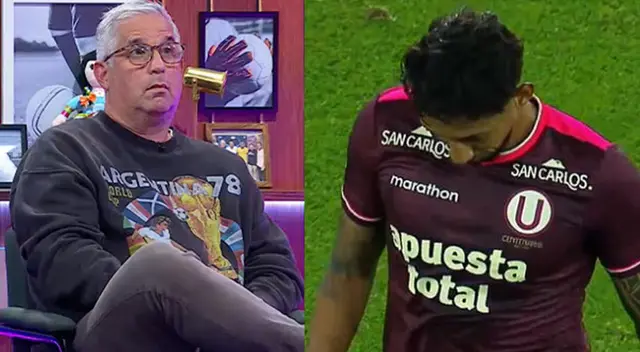 Diego Rebagliati analizó la situación de ‘Canchita’ Gonzáles en Universitario. Diego Rebagliati analizó la situación de ‘Canchita’ Gonzáles en Universitario.