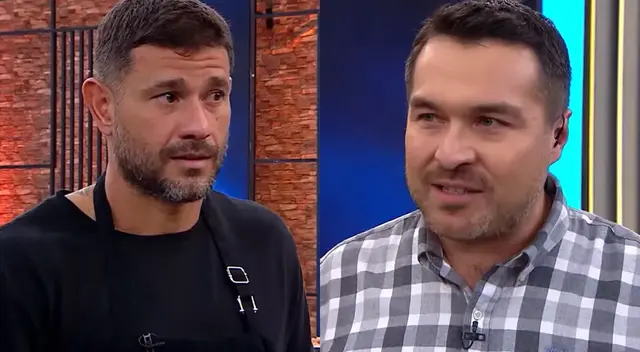 Giacomo Bocchio le pidió a Yaco Eskenazi más humildad. Giacomo Bocchio le pidió a Yaco Eskenazi más humildad.