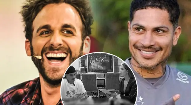 Rodrigo González vacila a Paolo Guerrero y su corte de Internet.