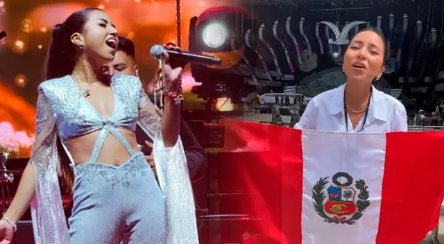 Lita Pezo deslumbró en Viña del Mar. Lita Pezo deslumbró en Viña del Mar.