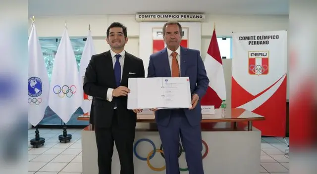 Renzo Manyari y Neven Ilic. Renzo Manyari y Neven Ilic.