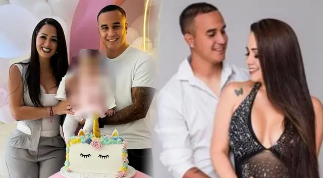 Melissa Klug y Jesús Barco celebran por todo lo alto los 6 meses de su bebé. Melissa Klug y Jesús Barco celebran por todo lo alto los 6 meses de su bebé.