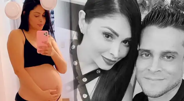 Pamela Franco recuerda su etapa de gestación.