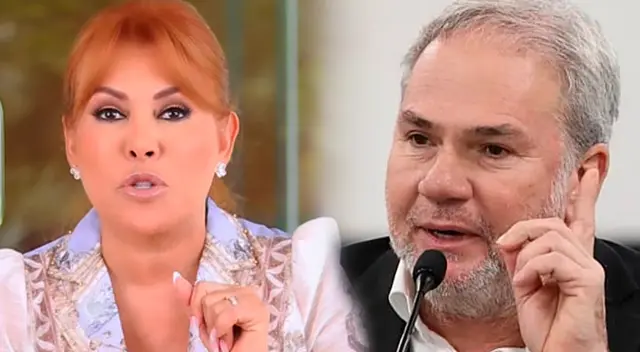 Magaly Medina se pronuncia sobre Mauricio Fernandini.