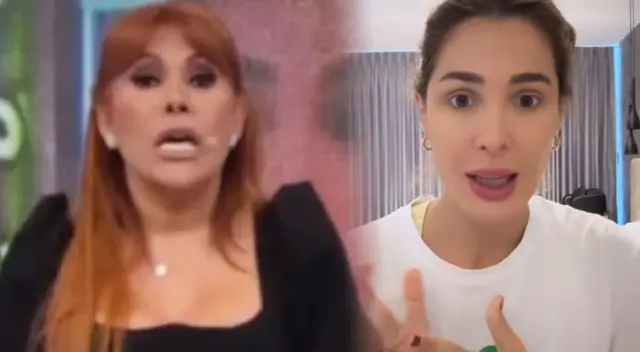 Magaly Medina cuestionó a Ana Paula Consorte tras sus reclamos por carencias en Trujillo.