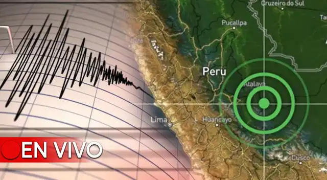 Conoce EN VIVO los sismos que ocurren en el Perú, según IGP.