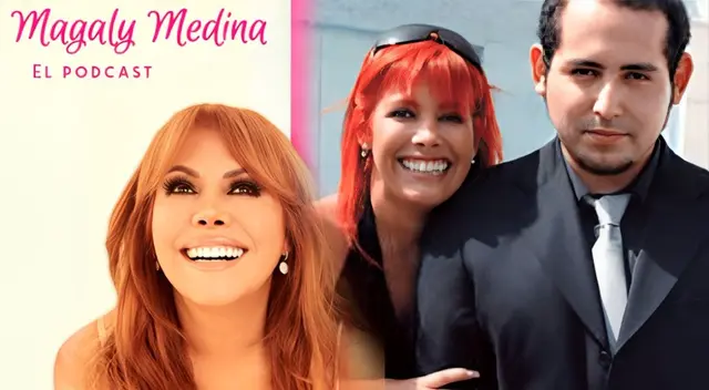Magaly Medina no descarta invitar a su hijo Gianmarco Mendoza Medina. Magaly Medina no descarta invitar a su hijo Gianmarco Mendoza Medina.