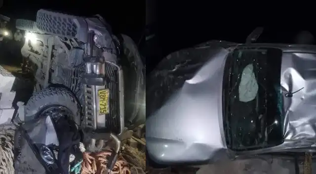 Pareja de esposos sufre aparatoso accidente en Puno, mujer termina falleciendo.