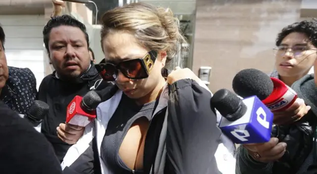 Jackeline Salazar se pronuncia sobre su mediático caso que vivió.