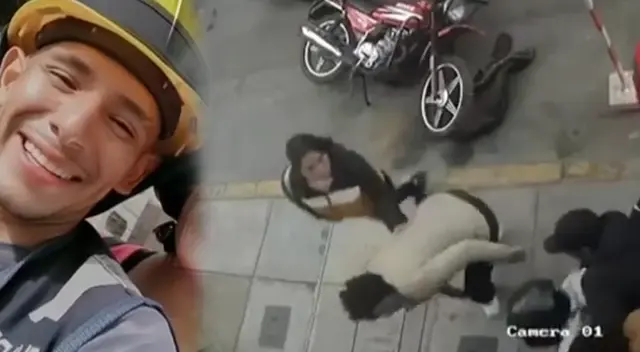 Hombre es secuestrado por cuatro personas a plena luz del día en el Cercado de Lima.