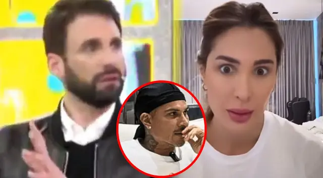 Peluchín quedó impactado ante las últimas decisiones de Ana Paula Consorte y Paolo Guerrero. Peluchín quedó impactado ante las últimas decisiones de Ana Paula Consorte y Paolo Guerrero.