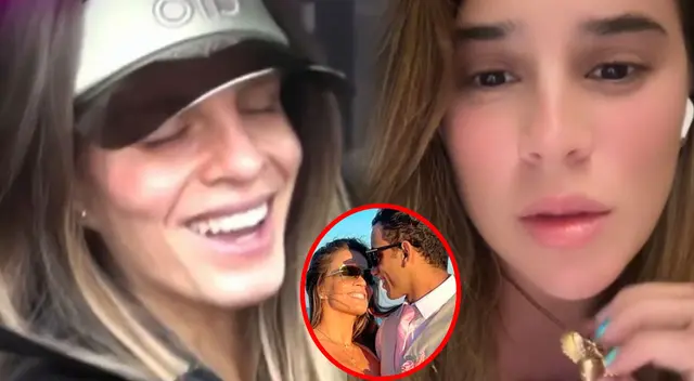 Alejandra Baigorria se vacila con indirectas de Macarena Vélez. Alejandra Baigorria se vacila con indirectas de Macarena Vélez.