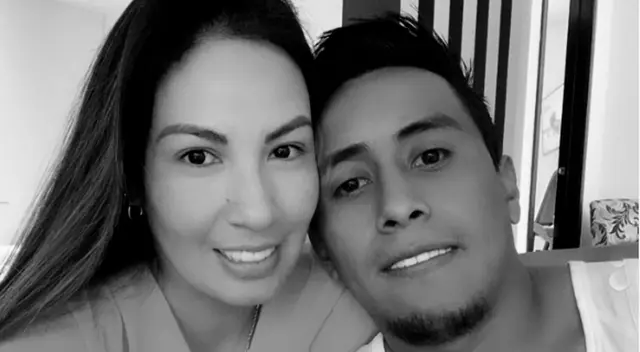 Christian Cueva y Pamela López son captados en la calle.